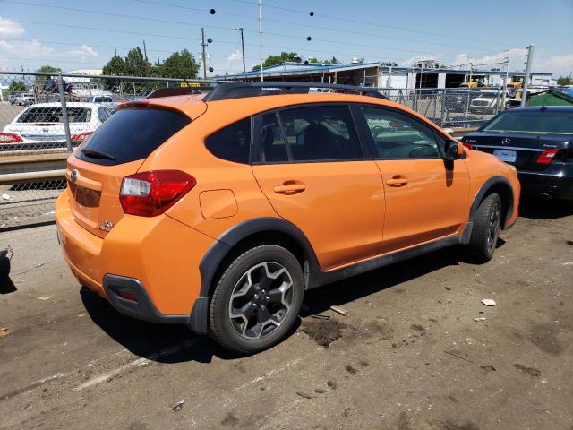 JF2GPAGC1E8323953 - 2014 SUBARU XV CROSSTR 2.0 LIMITED ORANGE photo 3