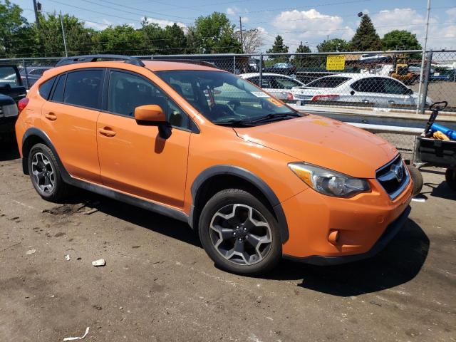 JF2GPAGC1E8323953 - 2014 SUBARU XV CROSSTR 2.0 LIMITED ORANGE photo 4