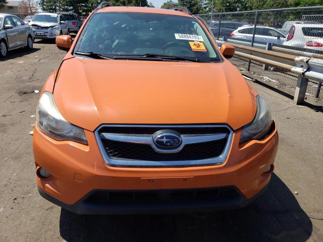 JF2GPAGC1E8323953 - 2014 SUBARU XV CROSSTR 2.0 LIMITED ORANGE photo 5