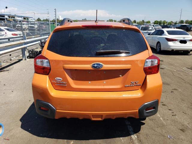 JF2GPAGC1E8323953 - 2014 SUBARU XV CROSSTR 2.0 LIMITED ORANGE photo 6