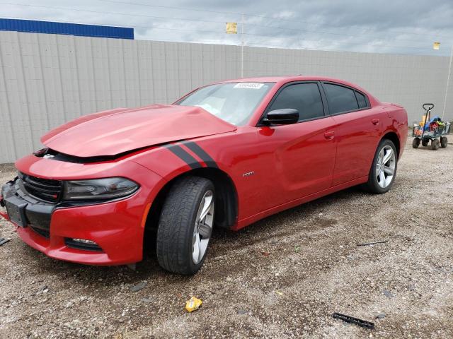 2C3CDXCT2GH297685 - 2016 DODGE CHARGER R/T RED photo 1