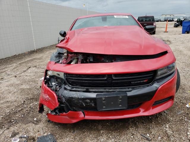 2C3CDXCT2GH297685 - 2016 DODGE CHARGER R/T RED photo 5