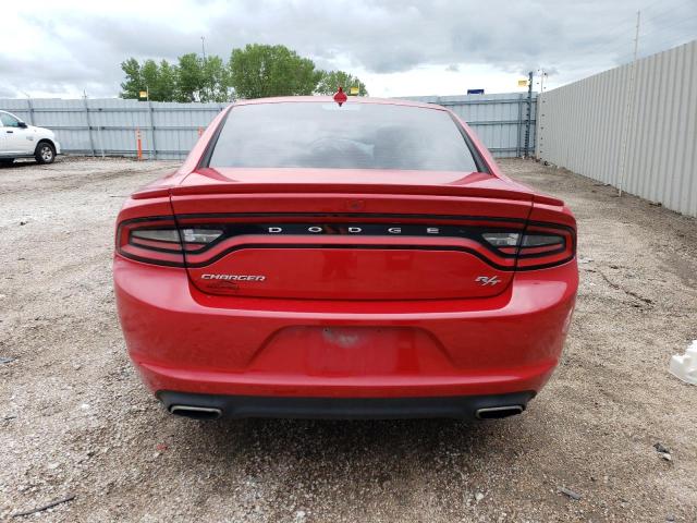 2C3CDXCT2GH297685 - 2016 DODGE CHARGER R/T RED photo 6