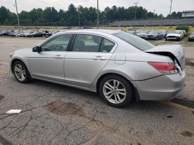 JHMCP26828C009809 - 2008 HONDA ACCORD EXL SILVER photo 2