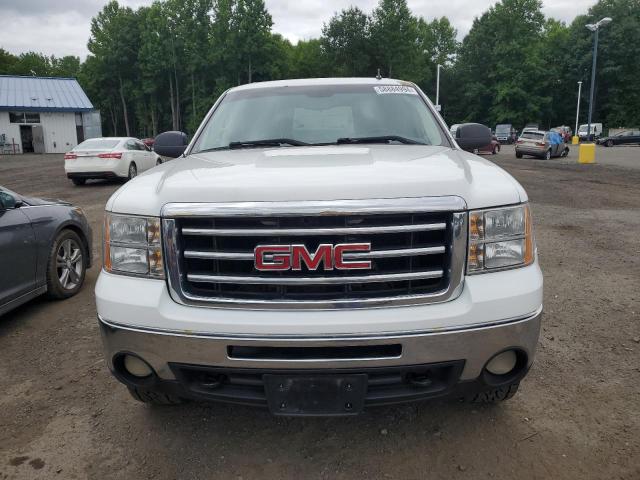 3GTP2VE71DG144315 - 2013 GMC SIERRA K1500 SLE WHITE photo 5