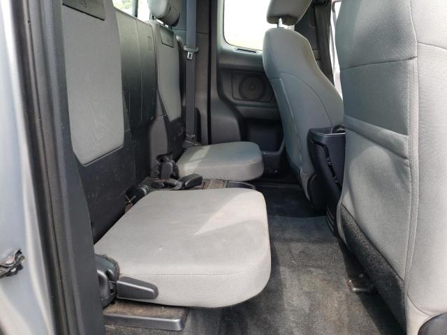 5TFSX5EN6GX046858 - 2016 TOYOTA TACOMA ACCESS CAB ვერცხლისფერი ფოტო 10