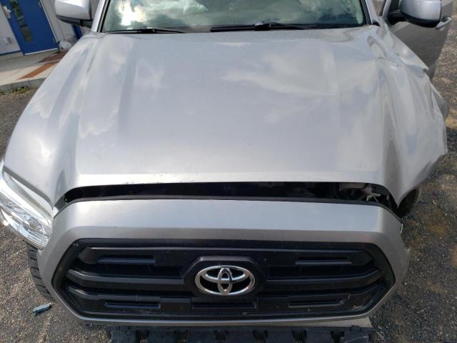 5TFSX5EN6GX046858 - 2016 TOYOTA TACOMA ACCESS CAB ვერცხლისფერი ფოტო 11