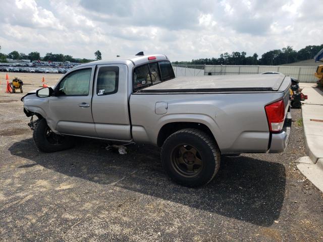 5TFSX5EN6GX046858 - 2016 TOYOTA TACOMA ACCESS CAB ვერცხლისფერი ფოტო 2