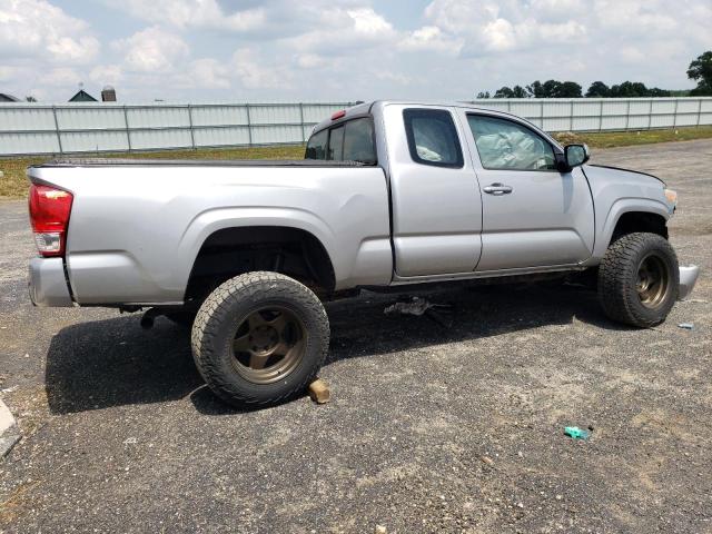 5TFSX5EN6GX046858 - 2016 TOYOTA TACOMA ACCESS CAB ვერცხლისფერი ფოტო 3