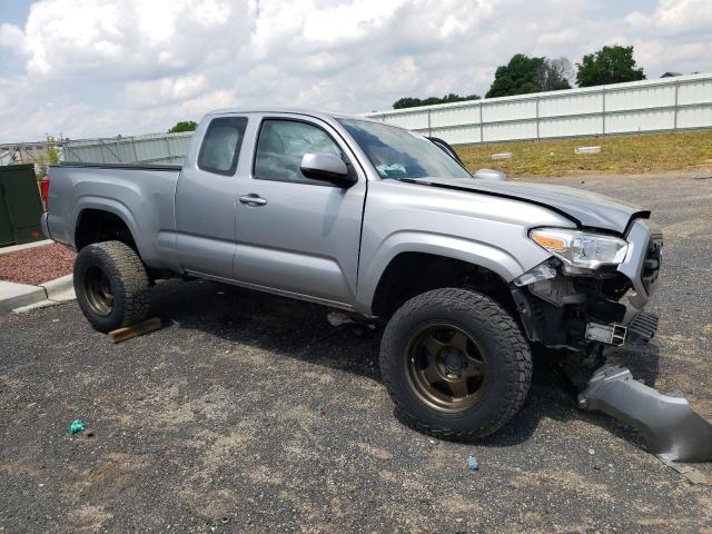 5TFSX5EN6GX046858 - 2016 TOYOTA TACOMA ACCESS CAB ვერცხლისფერი ფოტო 4