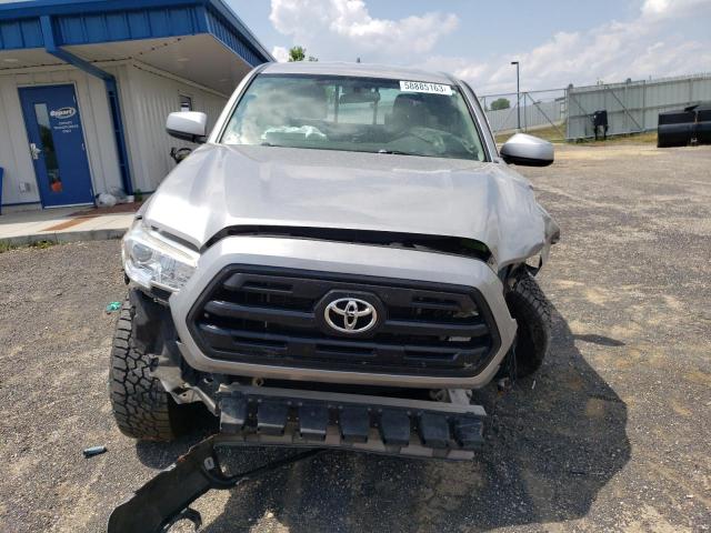 5TFSX5EN6GX046858 - 2016 TOYOTA TACOMA ACCESS CAB ვერცხლისფერი ფოტო 5