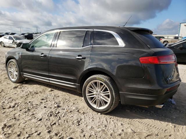 2LMHJ5AT1DBL57780 - 2013 LINCOLN MKT BLACK photo 2