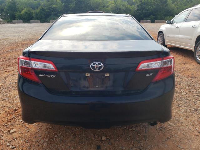 4T1BF1FK7DU255499 - 2013 TOYOTA CAMRY L BLACK photo 6