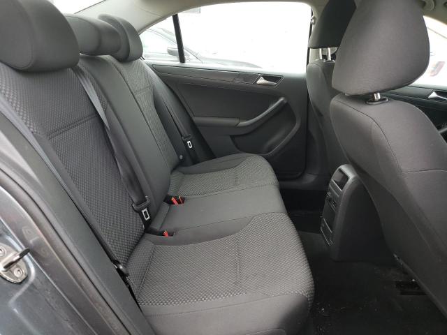 3VW2K7AJ9CM386127 - 2012 VOLKSWAGEN JETTA BASE 灰色 照片 10