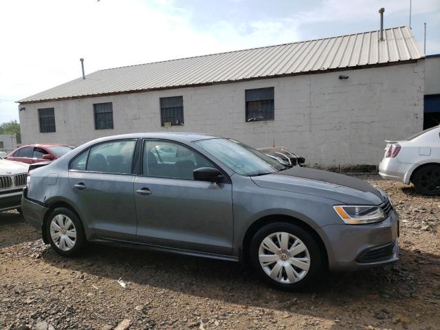 3VW2K7AJ9CM386127 - 2012 VOLKSWAGEN JETTA BASE 灰色 照片 4