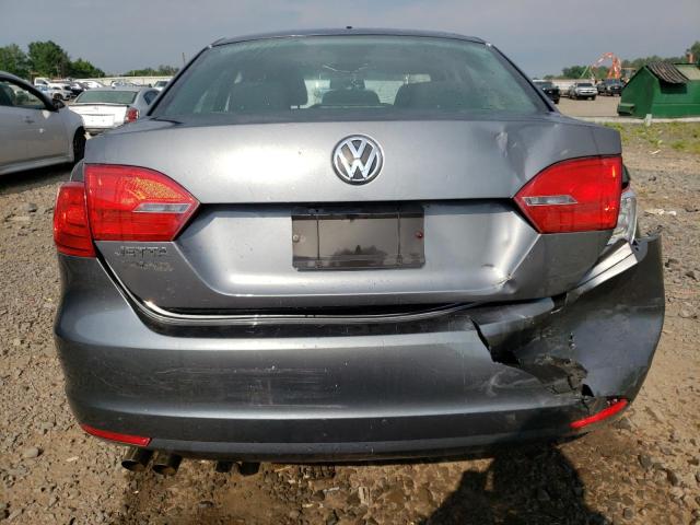 3VW2K7AJ9CM386127 - 2012 VOLKSWAGEN JETTA BASE 灰色 照片 6