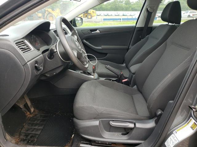 3VW2K7AJ9CM386127 - 2012 VOLKSWAGEN JETTA BASE 灰色 照片 7