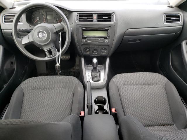 3VW2K7AJ9CM386127 - 2012 VOLKSWAGEN JETTA BASE 灰色 照片 8