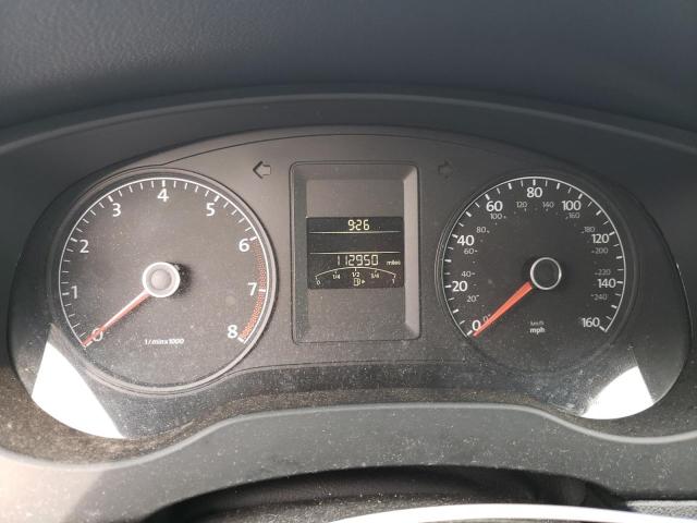 3VW2K7AJ9CM386127 - 2012 VOLKSWAGEN JETTA BASE 灰色 照片 9