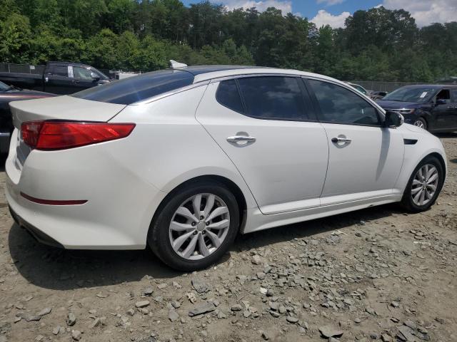 5XXGN4A79FG453205 - 2015 KIA OPTIMA EX WHITE photo 3