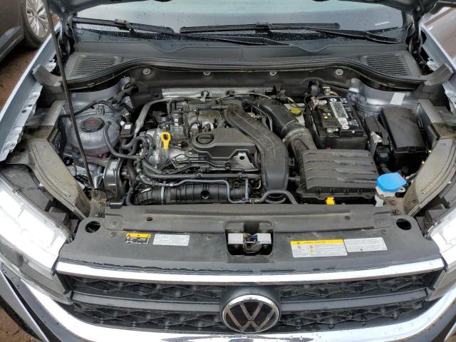 3VVAX7B21NM071785 - 2022 VOLKSWAGEN TAOS S SILVER photo 11