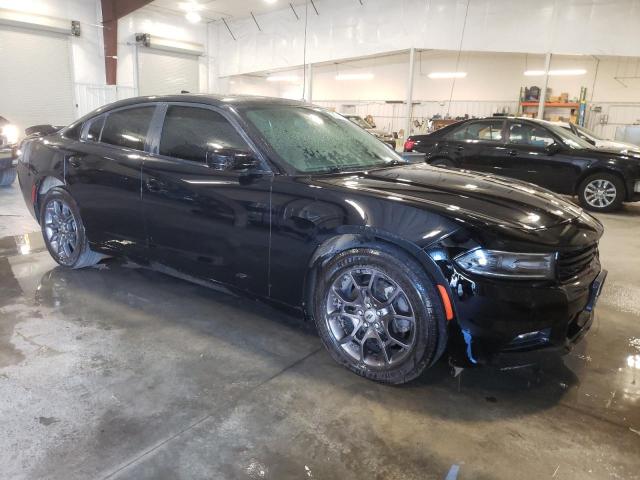 2C3CDXJG7JH224602 - 2018 DODGE CHARGER GT BLACK photo 4