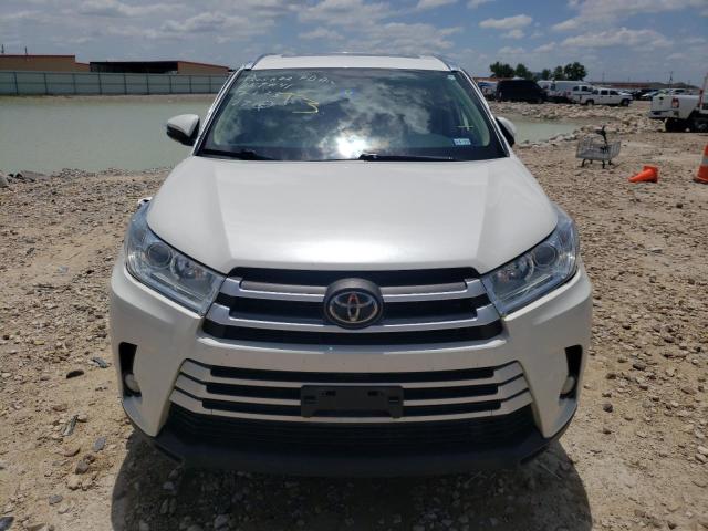 5TDJZRFH9KS569456 - 2019 TOYOTA HIGHLANDER SE WHITE photo 5