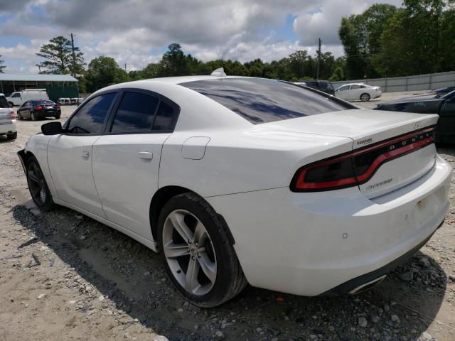 2C3CDXHG1JH188802 - 2018 DODGE CHARGER SXT PLUS WHITE photo 2