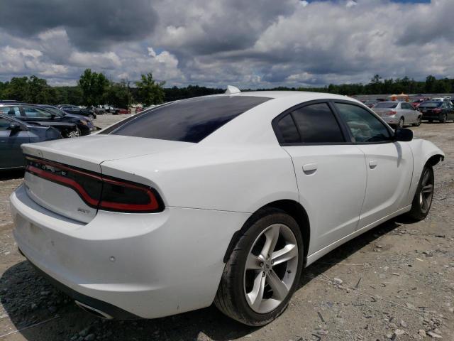 2C3CDXHG1JH188802 - 2018 DODGE CHARGER SXT PLUS WHITE photo 3