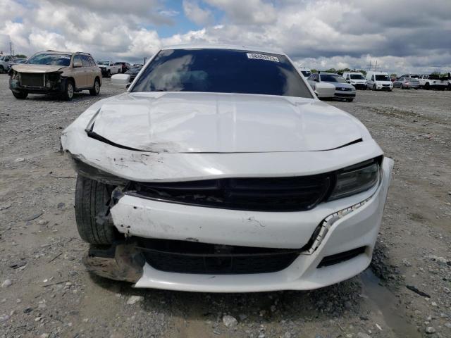 2C3CDXHG1JH188802 - 2018 DODGE CHARGER SXT PLUS WHITE photo 5