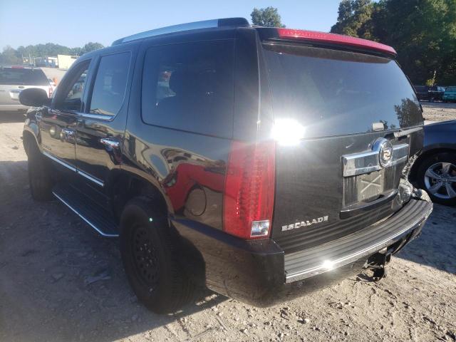 1GYEC63877R303360 - 2007 CADILLAC ESCALADE LUXURY BLACK photo 3