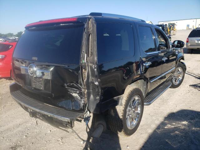 1GYEC63877R303360 - 2007 CADILLAC ESCALADE LUXURY BLACK photo 4