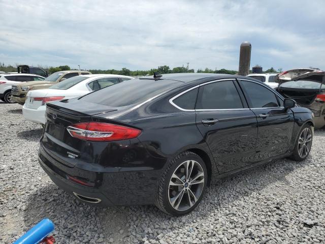 3FA6P0D92LR204520 - 2020 FORD FUSION TITANIUM BLACK photo 3