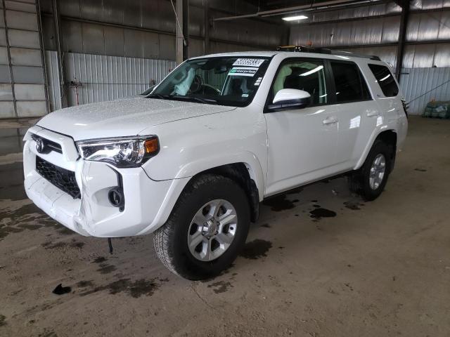 JTEMU5JR5P6142671 - 2023 TOYOTA 4RUNNER SE WHITE photo 1