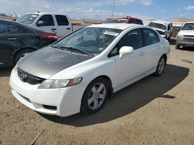 19XFA1F66AE023610 - 2010 HONDA CIVIC LX-S Սպիտակ լուսանկար 1