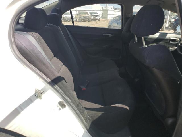 19XFA1F66AE023610 - 2010 HONDA CIVIC LX-S Սպիտակ լուսանկար 10