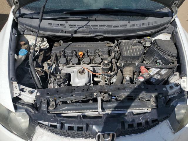 19XFA1F66AE023610 - 2010 HONDA CIVIC LX-S Սպիտակ լուսանկար 11