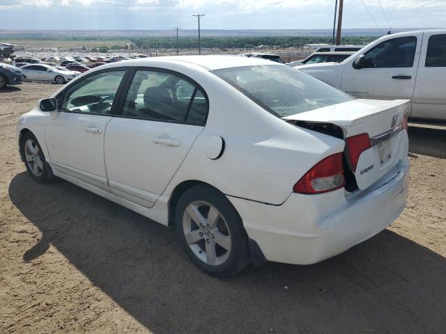 19XFA1F66AE023610 - 2010 HONDA CIVIC LX-S Սպիտակ լուսանկար 2