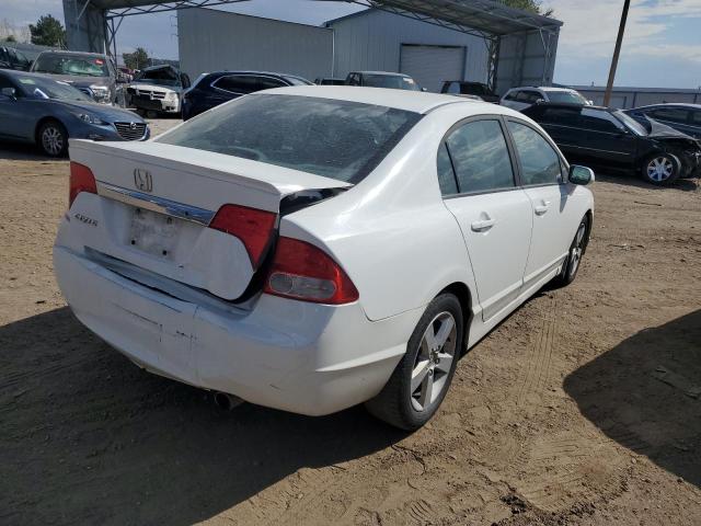19XFA1F66AE023610 - 2010 HONDA CIVIC LX-S Սպիտակ լուսանկար 3