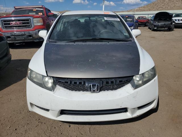 19XFA1F66AE023610 - 2010 HONDA CIVIC LX-S Սպիտակ լուսանկար 5