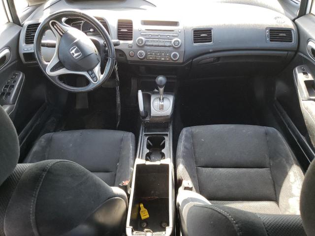 19XFA1F66AE023610 - 2010 HONDA CIVIC LX-S Սպիտակ լուսանկար 8