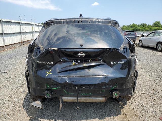 5N1AZ2BS5LN144067 - 2020 NISSAN MURANO SV BLACK photo 6