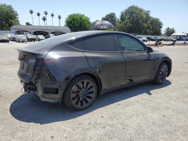 7SAYGDEF7PF904395 - 2023 TESLA MODEL Y BLACK photo 3