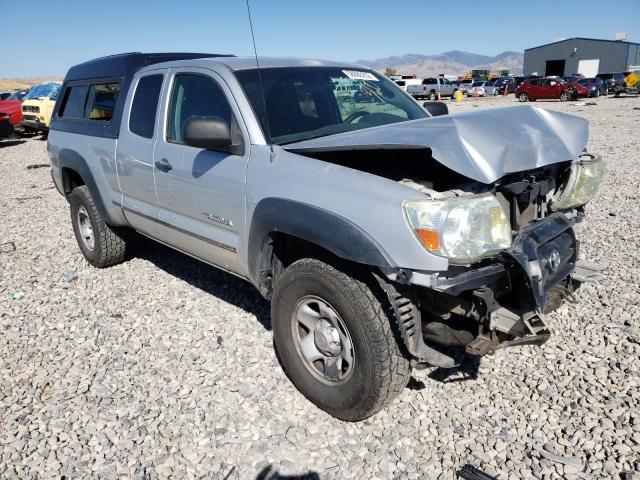 5TEUX42N37Z454914 - 2007 TOYOTA TACOMA ACCESS CAB Күміс фото 1