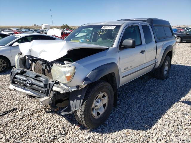 5TEUX42N37Z454914 - 2007 TOYOTA TACOMA ACCESS CAB Күміс фото 2