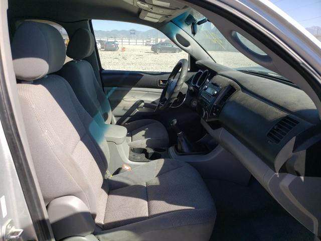 5TEUX42N37Z454914 - 2007 TOYOTA TACOMA ACCESS CAB Күміс фото 5