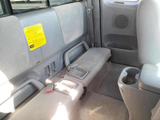 5TEUX42N37Z454914 - 2007 TOYOTA TACOMA ACCESS CAB Күміс фото 6