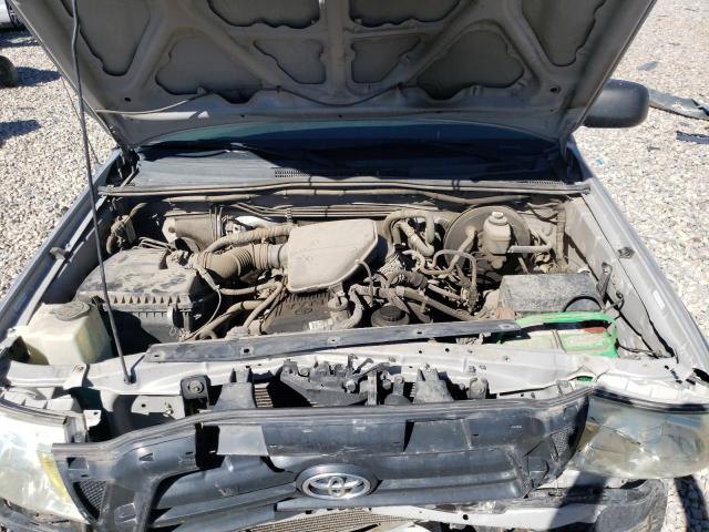 5TEUX42N37Z454914 - 2007 TOYOTA TACOMA ACCESS CAB Күміс фото 7