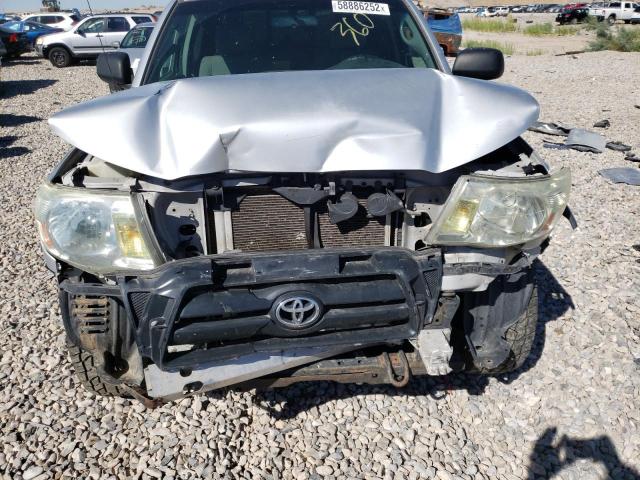 5TEUX42N37Z454914 - 2007 TOYOTA TACOMA ACCESS CAB Күміс фото 9