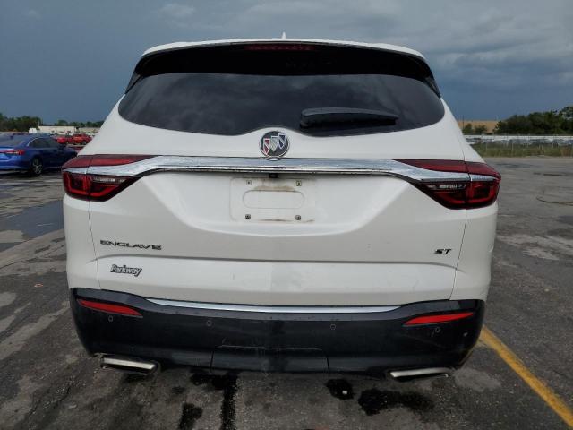 5GAERBKW0MJ159367 - 2021 BUICK ENCLAVE ESSENCE WHITE photo 6